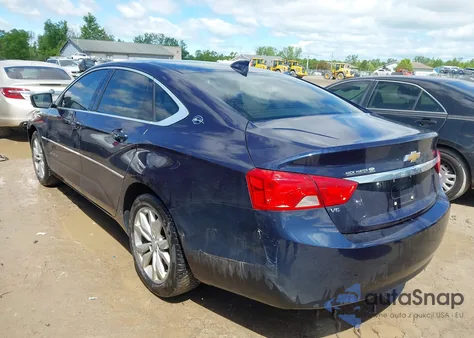 2018 Chevrolet Impala 1Lt from USA, damaged, VIN 2G1105S36J9114187